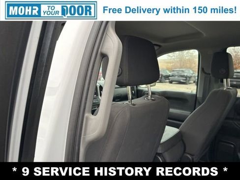 Used 2021 Chevrolet Silverado 1500 Custom image 29