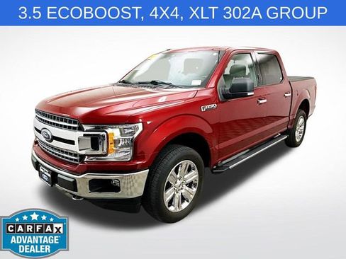 Used 2019 Ford F150 XLT w/ Equipment Group 302A Luxury AWD/4WD image 3