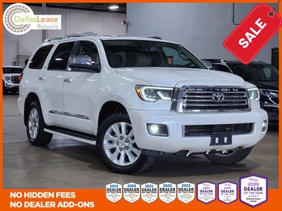 Used 2020 Toyota Sequoia Platinum