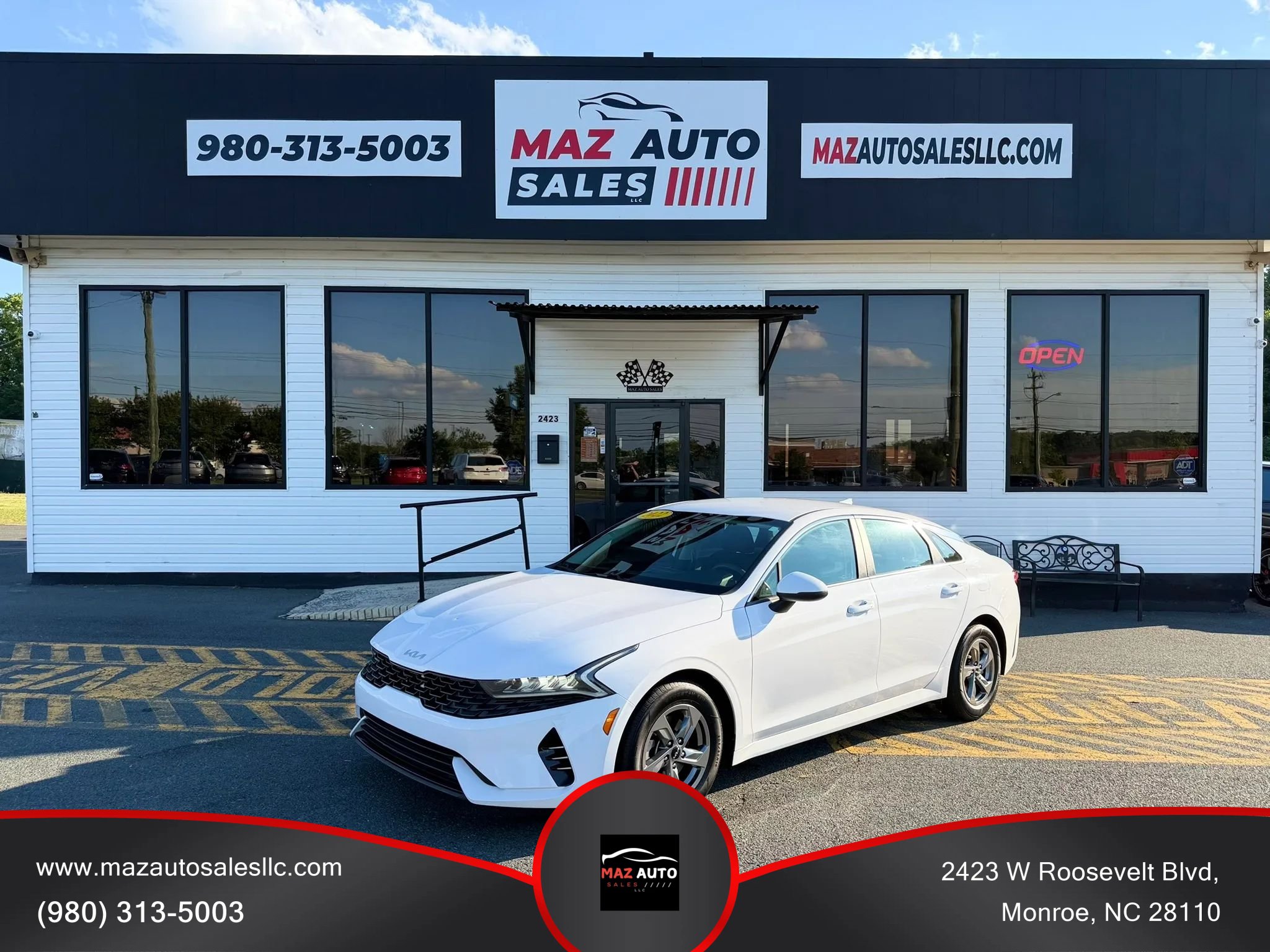 Used 2022 Kia K5 LXS FWD image 1