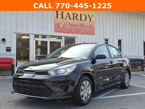 Used 2021 Kia Rio LX image 1