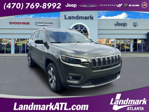 Used 2020 Jeep Cherokee Limited AWD/4WD image 1