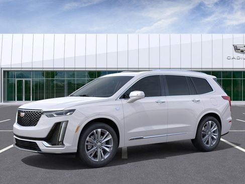 New 2025 Cadillac XT6 Premium Luxury w/ Technology Package image 2