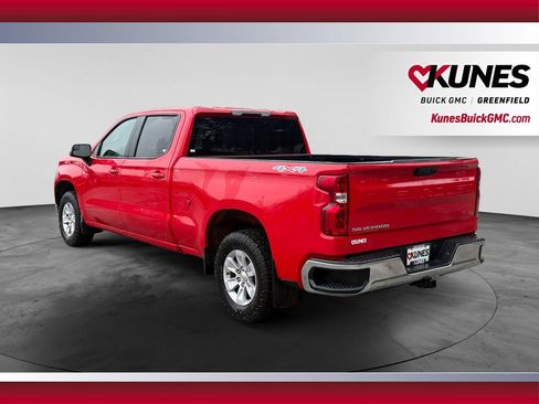 Used 2025 Chevrolet Silverado 1500 LT w/ Work Truck Package AWD/4WD image 8