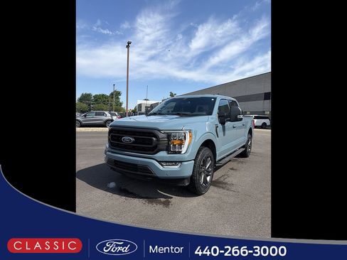 Used 2023 Ford F150 XLT w/ Equipment Group 302A High AWD/4WD image 1