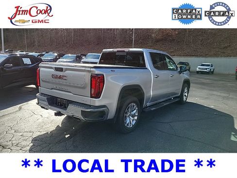 Certified 2020 GMC Sierra 1500 SLT w/ SLT Premium Plus Package image 8
