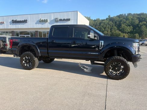 Used 2021 Ford F250 Lariat w/ Lariat Ultimate Package AWD/4WD image 2