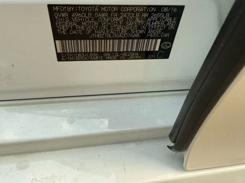 Used 2016 Lexus GS 350 F Sport w/ F Sport Package image 37