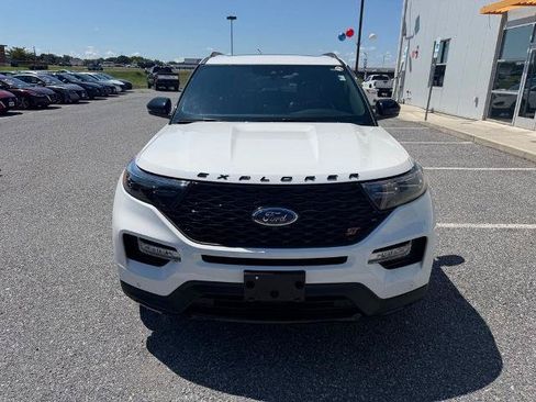 Certified 2023 Ford Explorer ST w/ Equipment Group 401A AWD/4WD image 3
