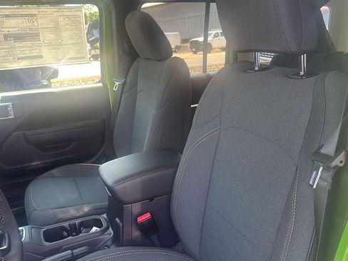 New 2025 Jeep Wrangler Unlimited Sport image 11