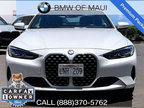Used 2024 BMW 430i xDrive Convertible AWD/4WD image 3