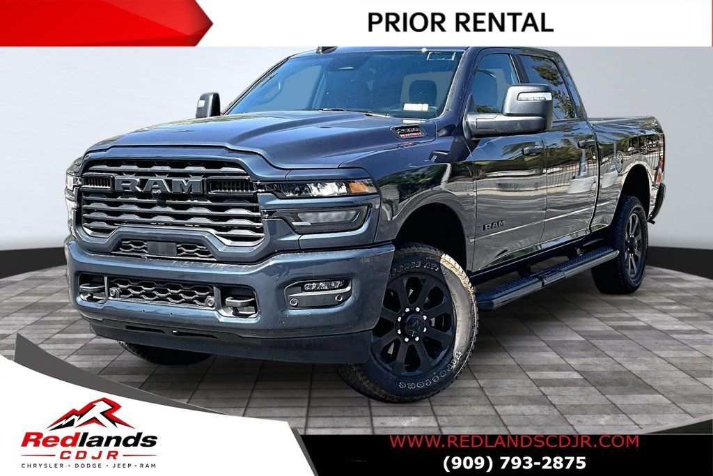 Certified 2026 RAM 2500 Big Horn AWD/4WD image 1