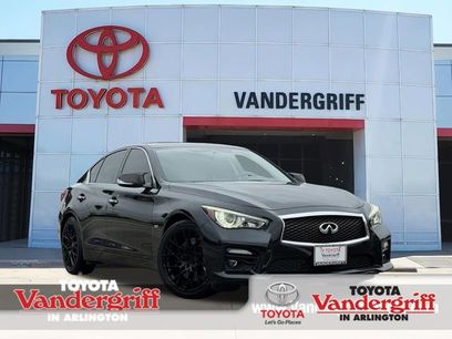 Used 2017 INFINITI Q50 Sport