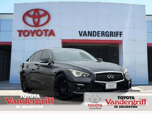 Used 2017 INFINITI Q50 Sport AWD/4WD image 1