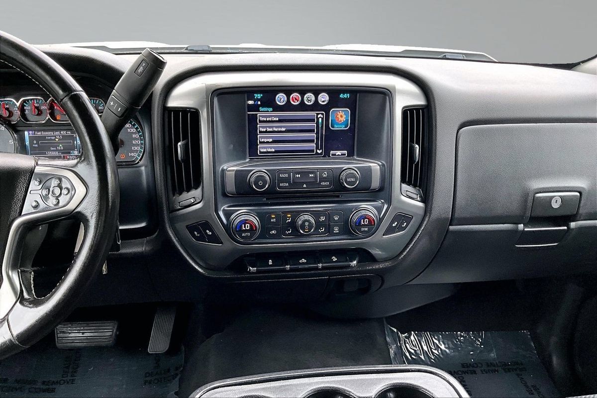 Used 2019 Chevrolet Silverado 1500 LT w/ All Star Edition AWD/4WD image 25