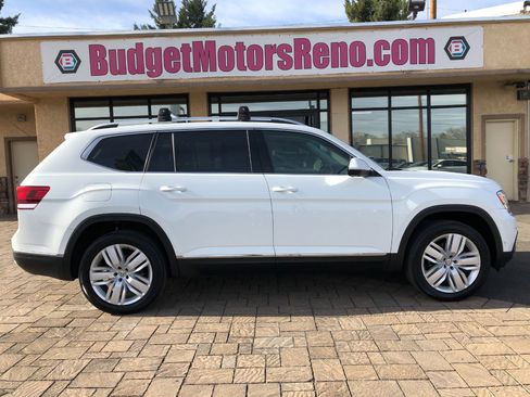 Used 2018 Volkswagen Atlas SEL Premium image 1
