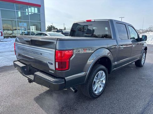 Used 2019 Ford F150 Platinum w/ Equipment Group 701A Luxury image 3