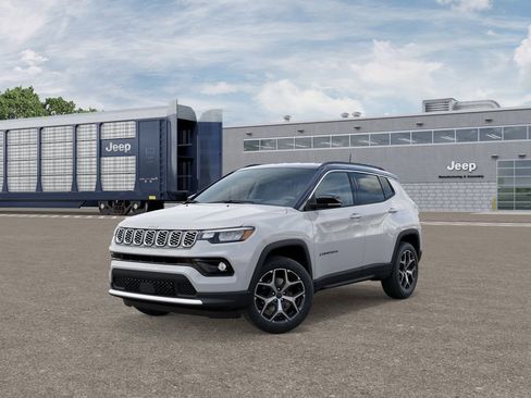 New 2026 Jeep Compass Limited image 1