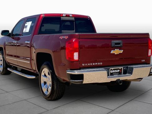 Used 2017 Chevrolet Silverado 1500 LTZ w/ Texas Edition AWD/4WD image 11