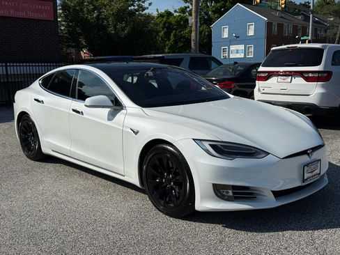 Used 2020 Tesla Model S Long Range Plus AWD/4WD image 14