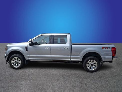 Used 2021 Ford F250 Platinum w/ FX4 Off-Road Package AWD/4WD image 7