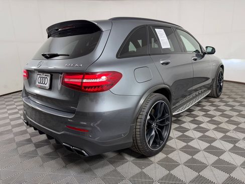 Used 2018 Mercedes-Benz GLC 63 AMG 4MATIC image 9