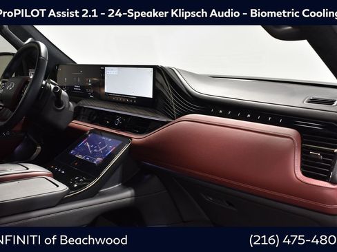 Certified 2025 INFINITI QX80 Autograph w/ Premium Cargo Package image 33