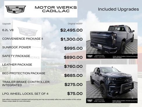 Used 2021 Chevrolet Silverado 1500 LT Trail Boss w/ Convenience Package II AWD/4WD image 7