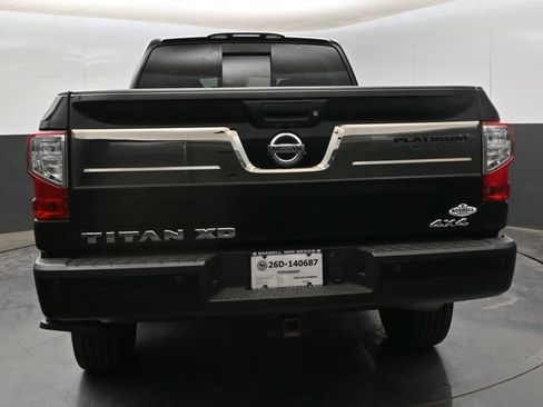 Used 2017 Nissan Titan Platinum Reserve AWD/4WD image 7