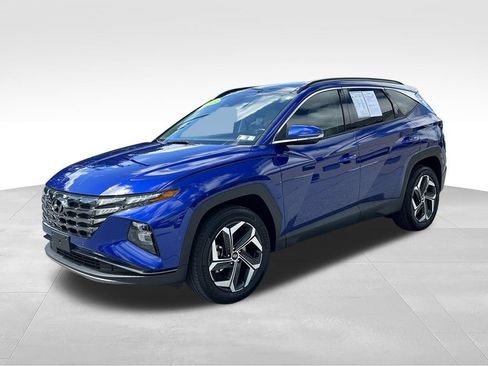 Certified 2023 Hyundai Tucson Limited AWD/4WD image 3