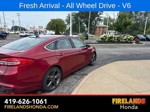 Used 2018 Ford Fusion Sport w/ Equipment Group 401A AWD/4WD image 6