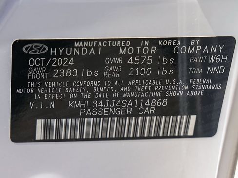 Used 2025 Hyundai Sonata SEL FWD image 32