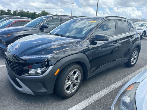 Certified 2023 Hyundai Kona SEL w/ Cargo Package FWD image 8