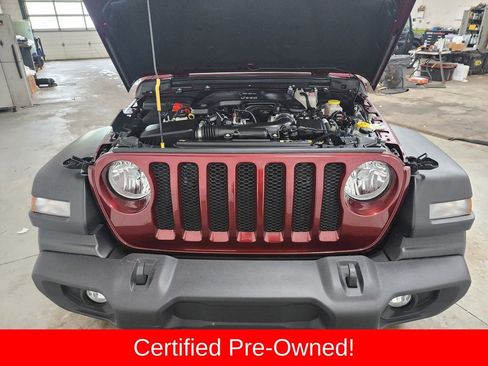 Certified 2021 Jeep Wrangler Unlimited Sport AWD/4WD image 27