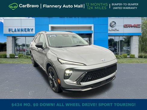 Certified 2024 Buick Envision Sport Touring image 7