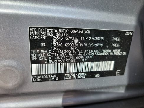 Used 2024 Toyota RAV4 SE AWD/4WD image 26