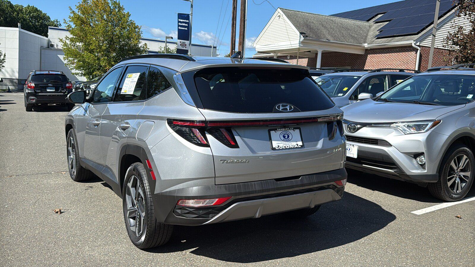 Used 2024 Hyundai Tucson Limited AWD/4WD image 7