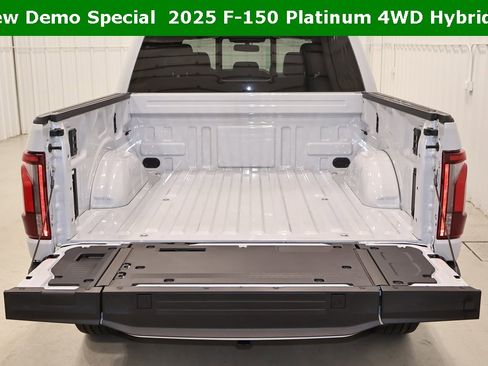 New 2025 Ford F150 Platinum w/ Equipment Group 702A High image 30