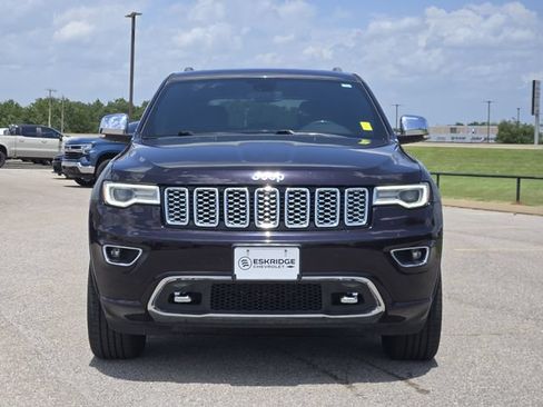 Used 2019 Jeep Grand Cherokee Overland AWD/4WD image 2