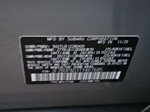 New 2026 Subaru Outback Premium image 33