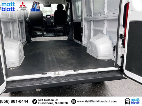 Used 2025 RAM ProMaster 2500 w/ Convenience Group image 37