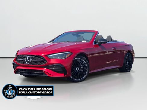 Used 2026 Mercedes-Benz CLE 300 4MATIC Cabriolet image 1