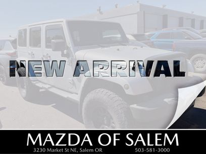Used 2012 Jeep Wrangler Unlimited Sahara w/ Connectivity Group