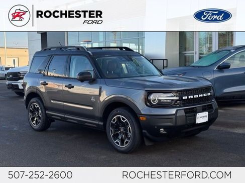 New 2026 Ford Bronco Sport Outer Banks w/ Outer Banks Tech Package+ AWD/4WD image 1