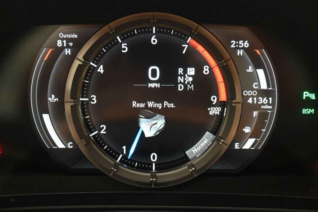 Used 2018 Lexus LC 500 Coupe w/ Performance Package RWD image 12