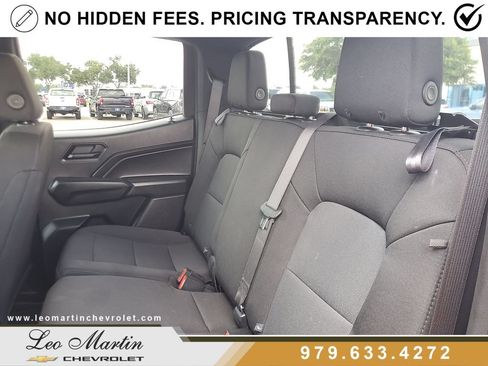 Used 2025 Chevrolet Colorado W/T w/ WT Convenience Package II RWD image 8