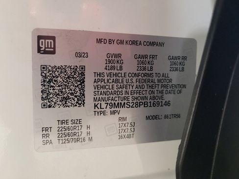 Used 2023 Chevrolet TrailBlazer LS FWD image 33