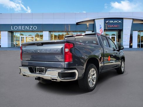 Used 2021 Chevrolet Silverado 1500 LTZ w/ Max Trailering Package AWD/4WD image 5
