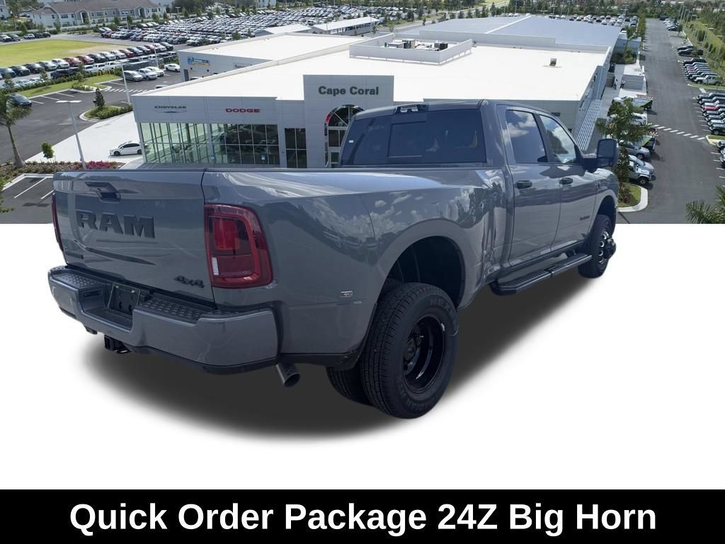 New 2026 RAM 3500 Big Horn AWD/4WD image 4