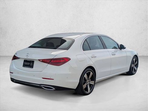 Certified 2025 Mercedes-Benz C 300 Sedan image 6